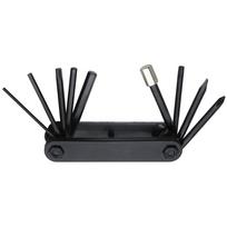 Dviračio raktų rinkinys Multitool FSBRK-007-10 juodas
