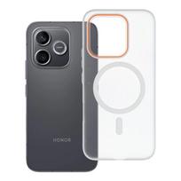 Dėklas Honor 600 LITE Go Orange suderinamas su MagSafe skaidrus