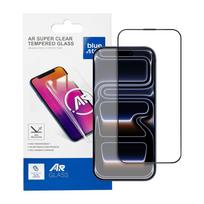 Grūdintas stiklas iPhone 15 PRO Blue Star 5D AR juodas