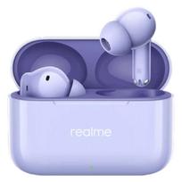 Belaidės ausinės Realme Buds T200 violetinės