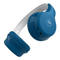 Belaidės ausinės Motorola JR300 mėlynai pilkos