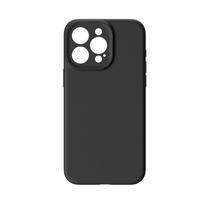 Dėklas iPhone 15 PRO MAX Forcell F-Protect Rubber Premium suderinamas su MagSafe juodas