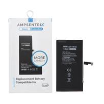 AmpSentrix Basic baterija iPhone 15 Plus (didelė talpa 4700 mAh)