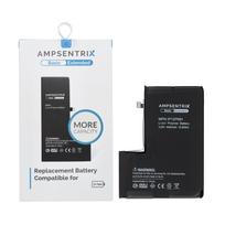 AmpSentrix Basic baterija iPhone 12 Pro Max (didelė talpa 4400 mAh)