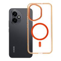 Dėklas Honor 400 Frame Clear Hybrid Mag Cover, suderinamas su MagSafe, hermes oranžinis