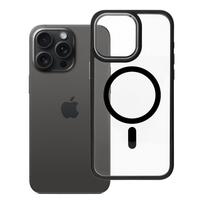 ROAR dėklas MAG BUMPER, suderinamas su MagSafe, IPHONE 15 Pro Max, juodas