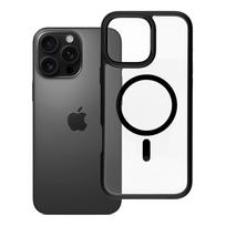 ROAR dėklas MAG BUMPER, suderinamas su MagSafe, IPHONE 16 Pro Max, juodas