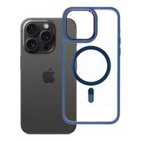 ROAR dėklas MAG BUMPER, suderinamas su MagSafe, IPHONE 15 Pro Max, tamsiai mėlynas