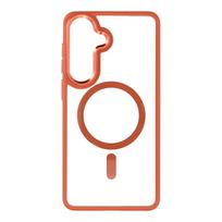 ROAR dėklas MAG BUMPER, suderinamas su MagSafe, SAMSUNG S26 Plus, oranžinis