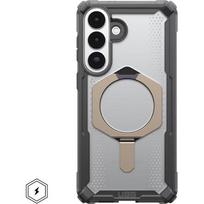 UAG Urban Armor Gear dėklas PLASMA XTE MAGNET su integruotu magnetu SAMSUNG S26, pilkas titaninis