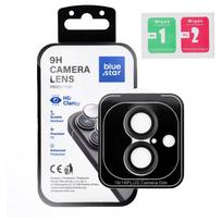 Kameros objektyvo apsauga BLUE STAR Easy Install IPHONE 16 / 16 PLUS juoda