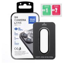 Kameros objektyvo apsauga BLUE STAR Easy Install SAMSUNG A56 juoda