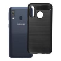 Dėklas Samsung A40 Carbon 2.0 juodas