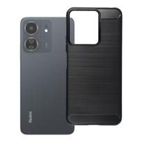 Dėklas Xiaomi Redmi 13C / POCO C65 Carbon 2.0 juodas