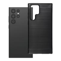 Dėklas Samsung S22 ULTRA Carbon 2.0 juodas