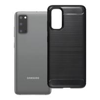 Dėklas Samsung S20 Carbon 2.0 juodas