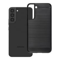 Dėklas Samsung S22 PLUS Carbon 2.0 juodas