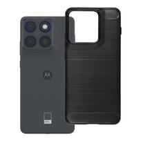 Dėklas Motorola EDGE 70 Carbon 2.0 juodas