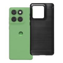 Dėklas Motorola EDGE 60 / 60 FUSION Carbon 2.0 juodas