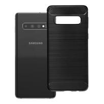 Dėklas SAMSUNG S10 Carbon 2.0 juodas