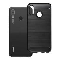 Dėklas Huawei P20 LITE Carbon 2.0 juodas