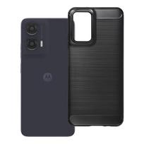 Dėklas Motorola G35 5G Carbon 2.0 juodas