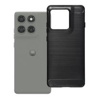 Dėklas Motorola EDGE 60 PRO Carbon 2.0 juodas