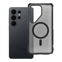 Dėklas skirtas Samsung S26 Ultra Forcell F-Protect BumperX Premium suderinamas su MagSafe juodas