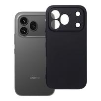 Dėklas skirtas Honor 600 PRO silikoninis juodas