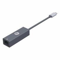 Adapteris Ethernet RJ45 (motininė) į Type C (tėvinė) Mophie adapteris pilkas