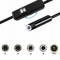 Endoskopo kamera 2m objektyvas 8/7/5.5mm USB-C/Micro-USB LTC