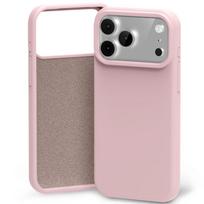 Mercury Silicone dėklas iPhone 17 Pro Max / 18 Pro Max, rausvai smėlinis