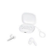 XO Bluetooth ausinės G53 TWS baltos ANC + ENC su stovu