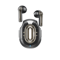 XO Bluetooth ausinės X43 TWS juodos