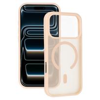 Tel Protect Aura Matte Magsafe dėklas Iphone 17 Pro, gardenia