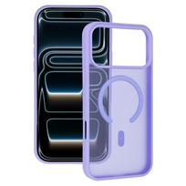 Tel Protect Aura Matte Magsafe dėklas Iphone 17 Air, violetinis