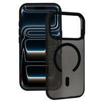 Tel Protect Mist Matte Magsafe dėklas Samsung Galaxy S25 juodas
