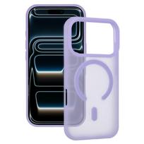 Tel Protect Mist Matte Magsafe dėklas Samsung Galaxy S25 Ultra blyškiai violetinis