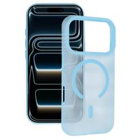 Tel Protect Mist Matte Magsafe dėklas Samsung Galaxy S25 FE šviesiai mėlynas