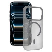Tel Protect Mist Matte Magsafe dėklas Samsung Galaxy S23 pilkas