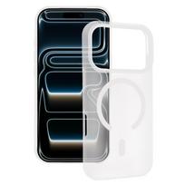 Tel Protect Mist Matte Magsafe dėklas Samsung Galaxy S23 Ultra skaidrus