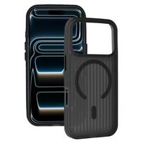Tel Protect Twist Magsafe dėklas skirtas Samsung Galaxy S25 juodas