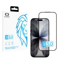 Grūdintas stiklas Tel Protect 10X AR 3.0 AntiReflective Titanium skirtas Iphone 16 Pro Max