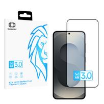 Grūdintas stiklas Tel Protect 10X AR 3.0 AntiReflective Titanium skirtas Samsung Galaxy S24/S25