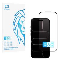 Grūdintas stiklas Tel Protect 10X AR 3.0 AntiReflective Titanium skirtas Iphone 17 Air (vokas)