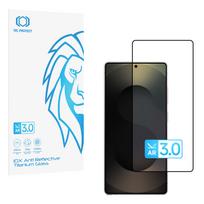 Grūdintas stiklas Tel Protect 10X AR 3.0 AntiReflective Titanium skirtas Samsung Galaxy S25 Ultra (vokas)