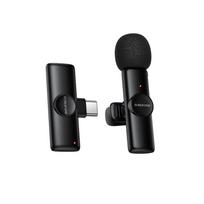 Borofone Lavalier belaidis mikrofonas BFK16 Winner Type C juodas