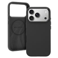 Liavec Silky dėklas su metaliniu kameros rėmeliu, skirtas Iphone 17 Pro juodas