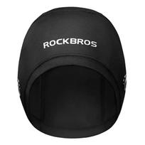 Rockbros YPP037 dviratininko kepurė su išpjovomis akiniams - juoda