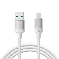 Joyroom S-A62 Lively Series 3A USB-A - USB-C laidas 1.2 m - baltas